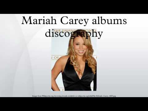 mariah carey singer albums